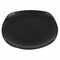 Kutahya Dessert Plate - 19 Cm - Black