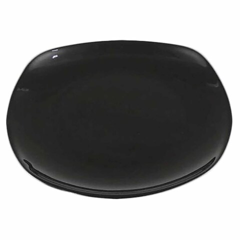 Kutahya Dessert Plate - 19 Cm - Black