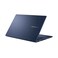 Asus Vivobook 14 (X1402ZA-EB110W) Laptop, Intel Core i5-1235U, 8GB RAM, 512GB SSD, Intel Iris X Graphics, 14-inch FHD Backlit ENG-ARB Keyboard, Windows 11 Home, Quiet Blue