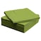 FANTASTISK Medium Green Paper Napkins 3-Ply