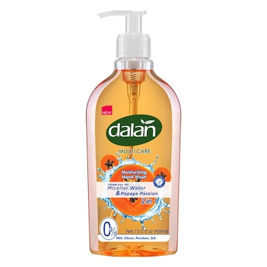 Dalan Mcare Soap Pass Papaya 400Ml