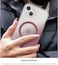 Gear4 Milan Snap designed for iPhone 13 case cover compatible with MagSafe with D3O Impact Protection up to 13 Feet / 4 Meter - Rose