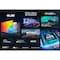 TCL 85-Inch 4K Google Smart QLED TV 85C645 Black