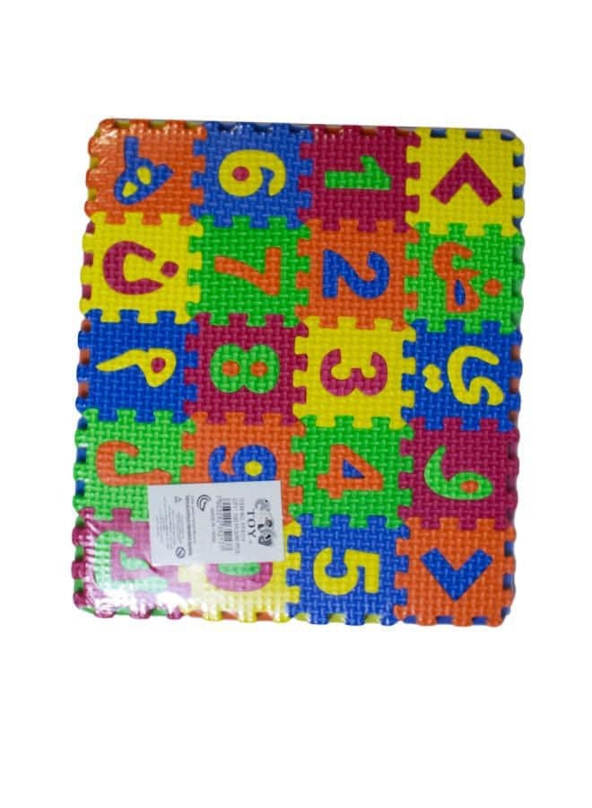 Buy Child Toy Creative Interlocking Learning Alphabet Mat Series Number ...