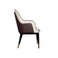 Jilphar Furniture High Back Leather Dining Chair JP1178A