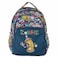 Kaukko Kids and Love Zombie Printed Backpack Bag