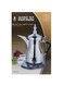 Arabic Coffee Machine 1 Liter GA-C9839 فضي