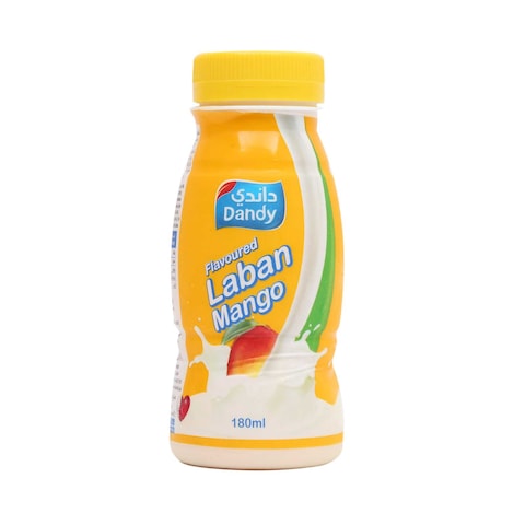 Dandy Flavoured Laban Mango Bottle 180ml