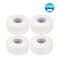 Generic-Tissue Paper Household Toilet Paper Roll with Core Breakpoint for Home Hotel Supermarket 500g 4 Rolls 4 Layers 90mm*130mm Wood Pulp Bath
