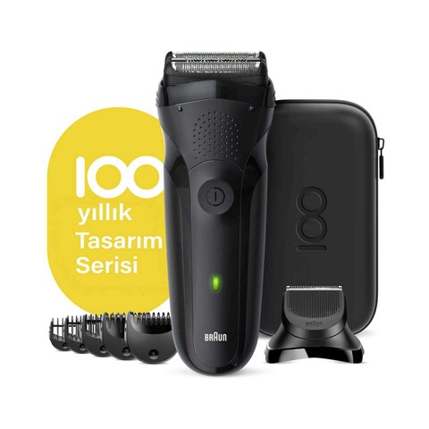 Braun Electric Shaver Series 3 MBS3 Max 100 Years Limited Edition - Black