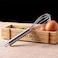 BLACKSTONE Egg Whisk 25cm Stainless Steel Egg Beater Whisk Mixer/Cooking Tool Handle for Blender for Egg Milk Batter - JS108