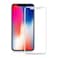 Generic - Protective iPhone X Tempered Glass HD Clear Screen Protector - White