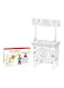 Eazy Kids Doodle Art And Craft Coloring Ice Cream Shop 60x26x97cm
