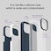 VRS Design Milky Bow Designed For iPhone 13 Pro Case Cover Silicone - Abyss Blue