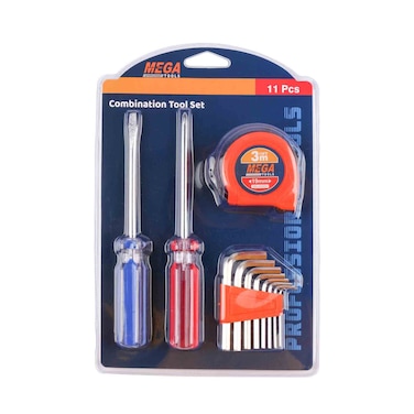 Mega Combination Tool Set 11 PCS M7888