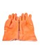 Generic Potato Peeling Gloves -Orange 27X12cm
