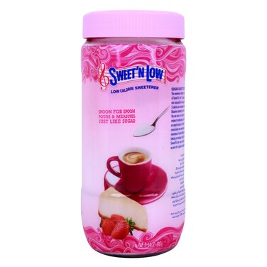 Sweet&#39;N Low Sugar Jar 80g