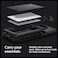 Spigen Slim Armor CS for iPhone 15 Pro case cover with Card Holder slot - Black