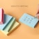 Generic-3 * 3 Inch Color Square Sticky Notes 100 Sheets Self-Stick Notepad Memo Pads Sticker Paper for Office School Home Stationery Supplies