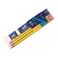Class Pencil Eraser And Sharpener Set 6+2+2 Pieces