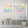 ESSEN Multiplication Times Table Posters Learning Charts Resources For Kids Math Educational Addition, Subtraction, Division, Shapes, Fractions Decimals Percentages, Place Value, Time &amp;more-Set of 13