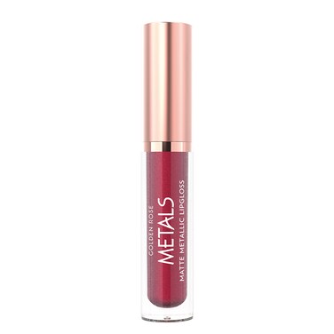Golden Rose - Matte Metallic Lipgloss No. 57