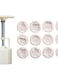 Non-Stick Eco-Friendly Mooncake Mould multicolour 14*5*5cm