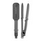 Rush Brush X6 Hair Straightener Steam - Gray