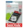 SanDisk Ultra SDXC UHS-I Micro SD Card 128GB Grey