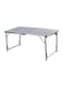 Generic Foldable Table Grey 48centimeter