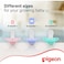 Pigeon Mini Light Pacifier 78263 Multicolour Pack of 2