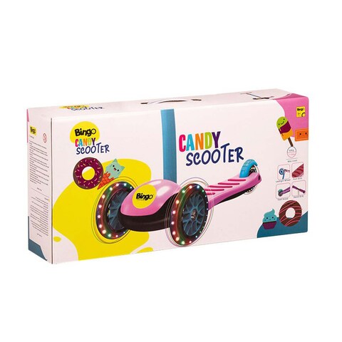 Bingo Candy Scooter - Pink