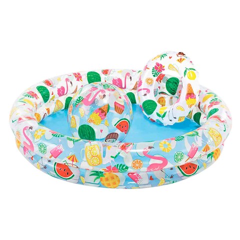 INTEX POOL FISHBOWL SET