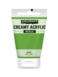CREAMY ACRYLIC METALLIC HIGHLY PIGMENTED GREEN