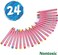 Crayola Confetti Crayons 24ct 52-3407