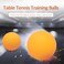 Generic-Lightweight Table Tennis Racket and Balls Set Powerful Comfortable Handle Table Tennis Paddle Racket Kit Sports Equipment