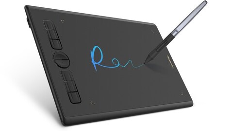 Huion Inspiroy H610X Creative Pen Tablet - Black   H610X