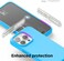 elago Liquid Silicone for iPhone 15 PRO case cover Full Body Protection, Shockproof, Slim, Anti-Scratch Soft Microfiber Lining - Ocean Blue