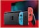 Nintendo Switch Handheld Gaming Console with Joy-Con Controllers, HAC-001(-01), Neon Blue/Red