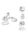 Generic - Adjustable Triple Vacuum Suction Cup Mount Black