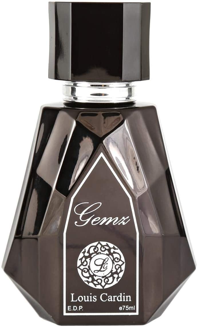 Louis Cardin Gemz Eau De Parfum - 75ml