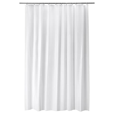 Shower Curtain White 180X200 Cm