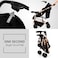 Teknum Reversible Trip Stroller Black