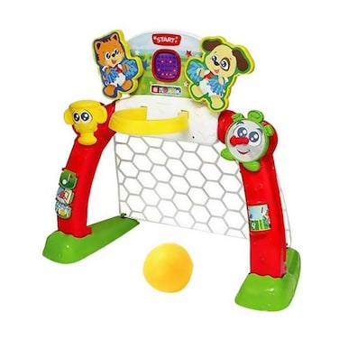 Winfun Plastic 4-In-1 Sports Center Multicolour