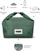 Black + Blum Lbb010 Lunch Bag, Recycled Pet Polyester, 6700 ml, Olive