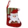 Christmas Mini Stocking Assorted 16cm 3ct