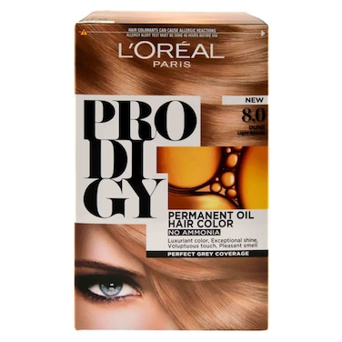 L&#39;Oreal Paris Prodigy Hair Color - 8.0 Light Blonde