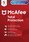 McAfee Total Protection for 5 Device 1 Year - Digital License Key