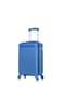 Senator Hard Case Cabin Suitcase Luggage Trolley For Unisex ABS Lightweight Travel Bag with 4 Spinner Wheels KH1065 Pearl Blue