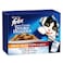 Purina Felix Doubly Delicious meat selections in jelly 85g (Pack of 12)